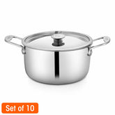 Heavy Weight Casserole - Platinum
